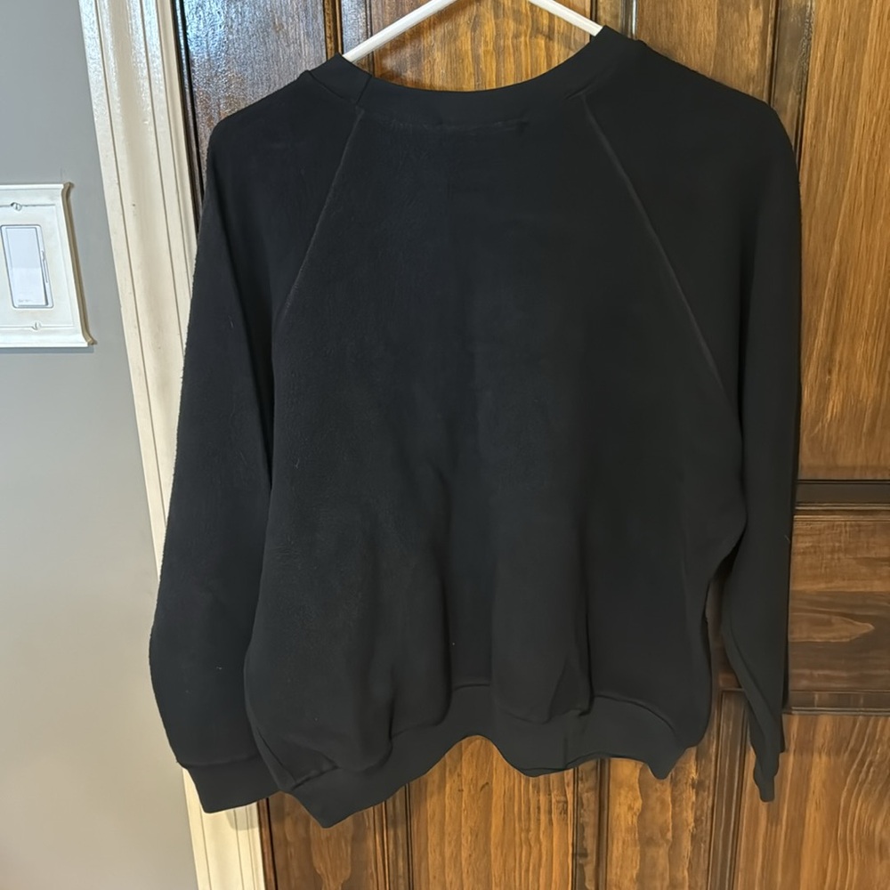 Daydreamer LA Free Fall reverse raglan sweatshirt - Picture 4 of 10